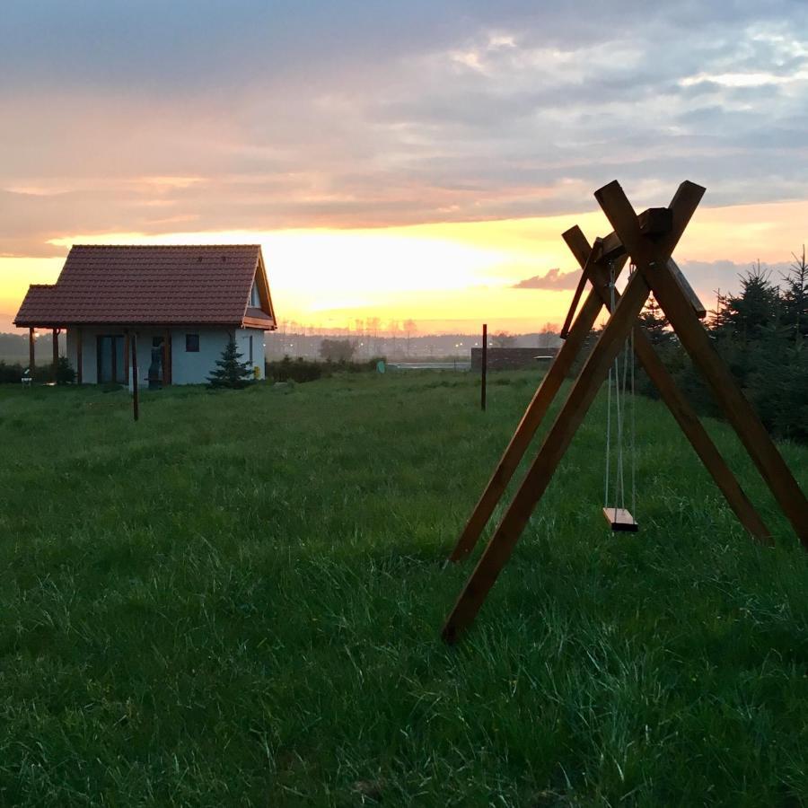 Wygodny Murowany Domek- Nowy Dąbki Exterior foto