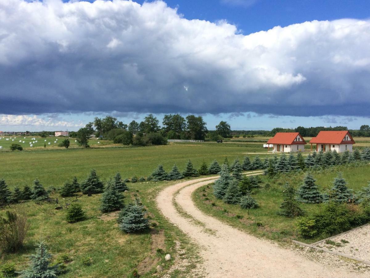 Wygodny Murowany Domek- Nowy Dąbki Exterior foto